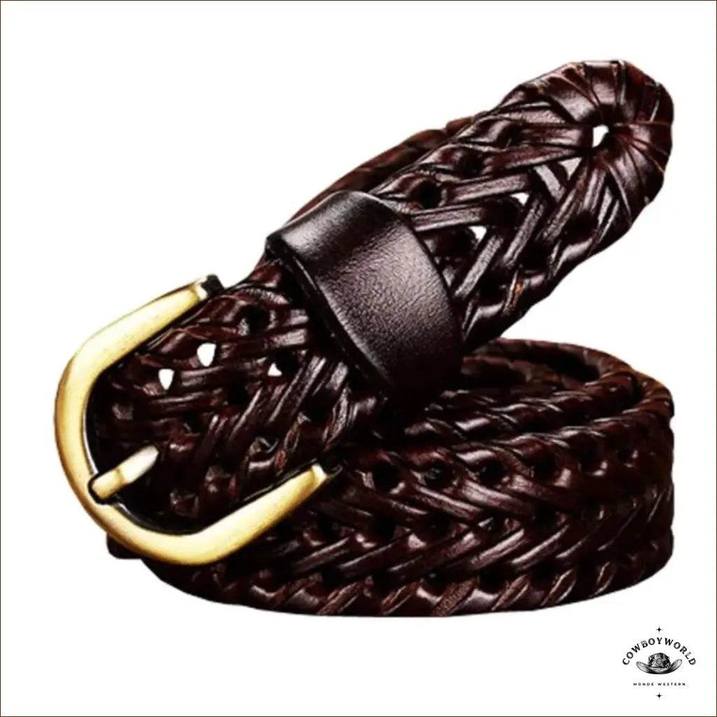 Ceinture Fine Western - Cowboy World