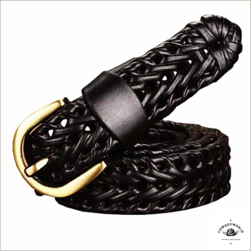 Ceinture Fine Western - Cowboy World