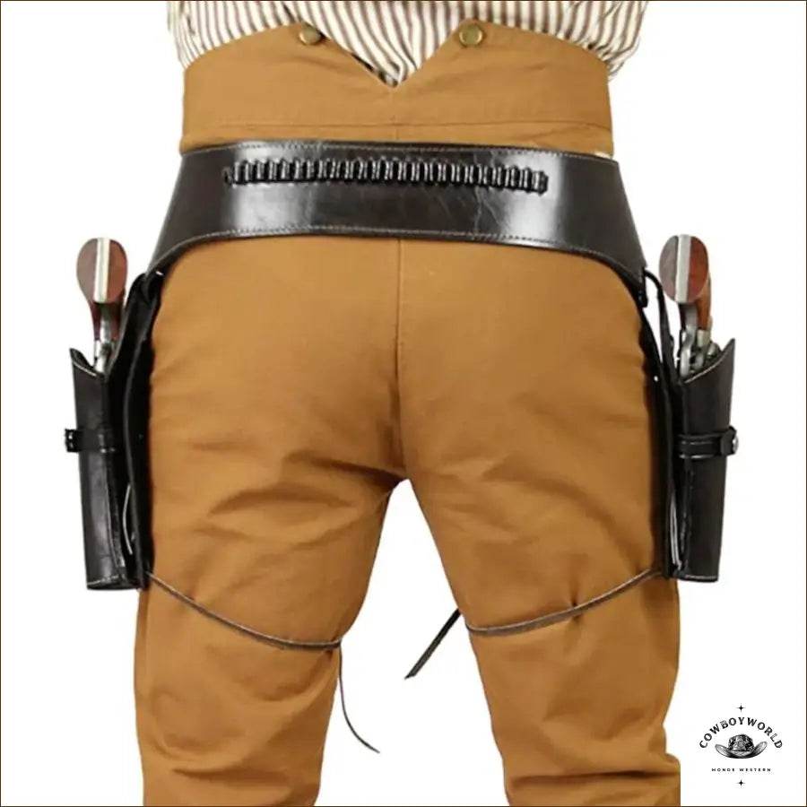 Ceinture Holster Cowboy - Cowboy World