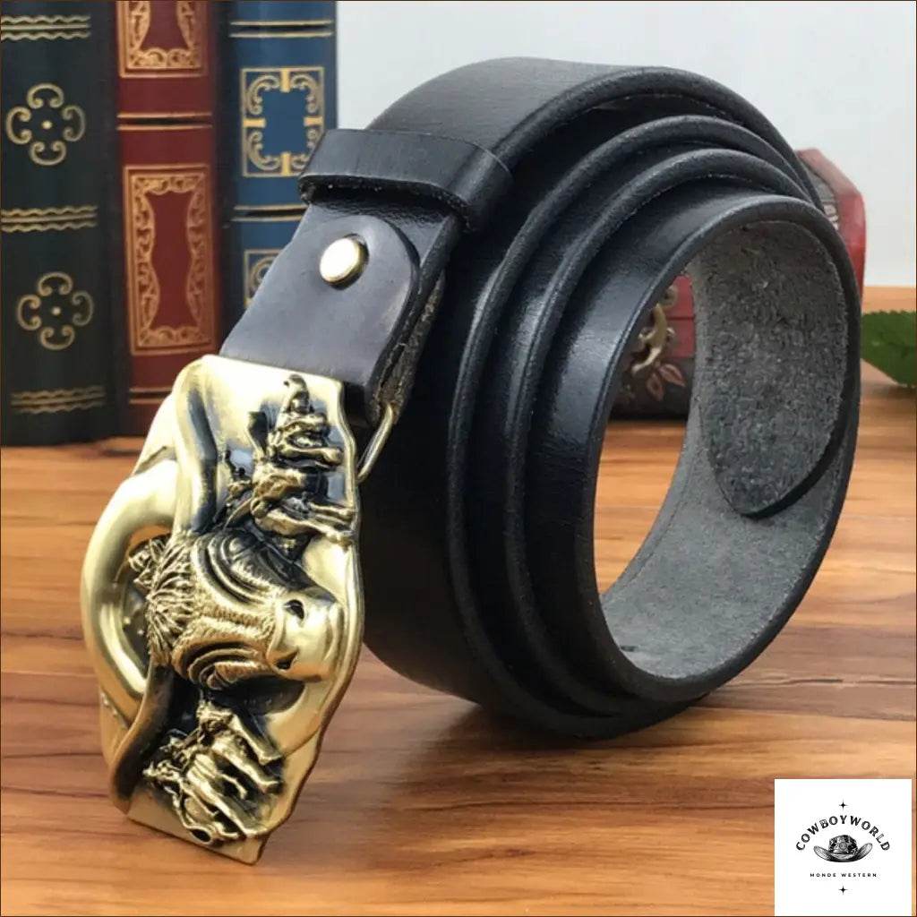 Ceinture Homme Country - Cowboy World