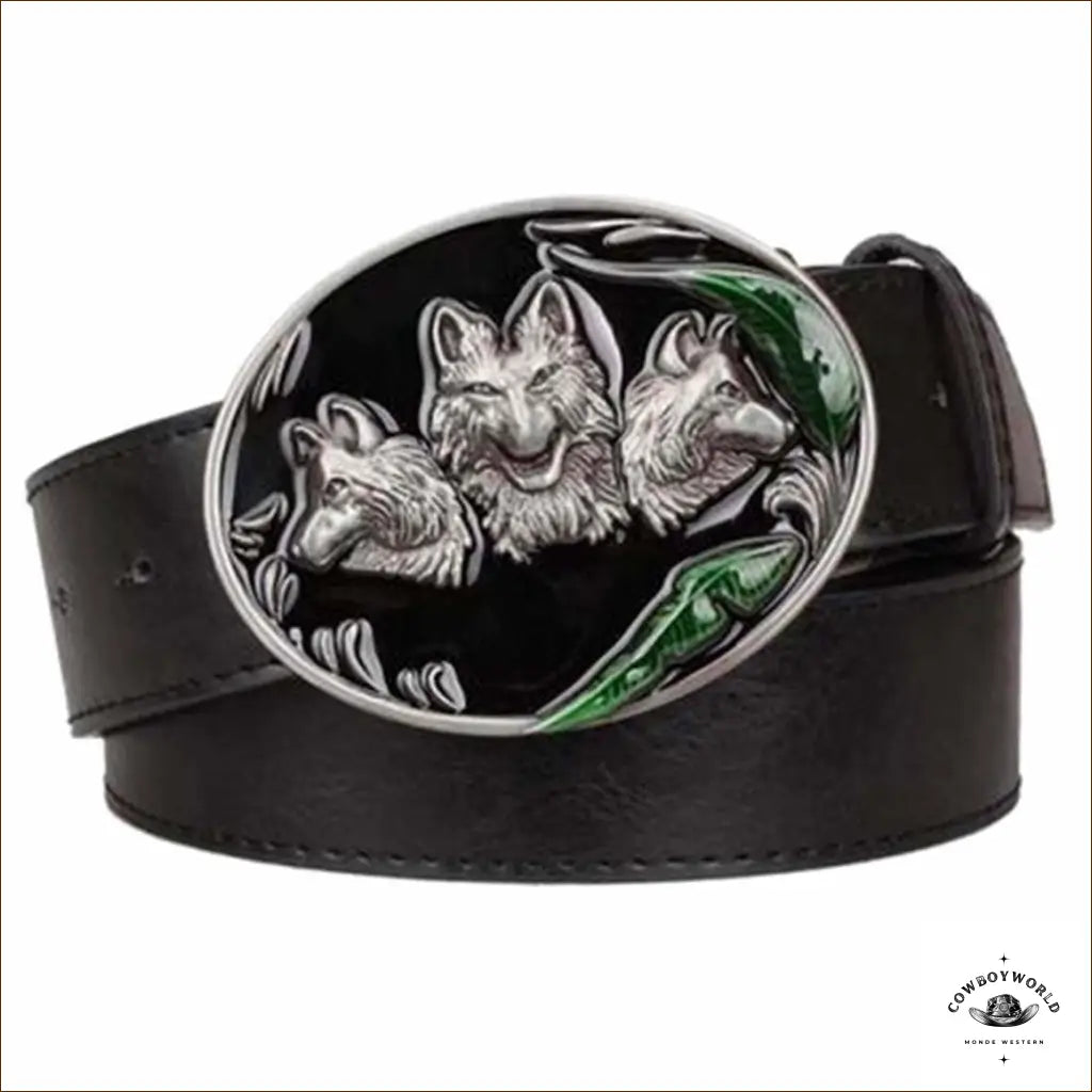 Ceinture Homme Style Western