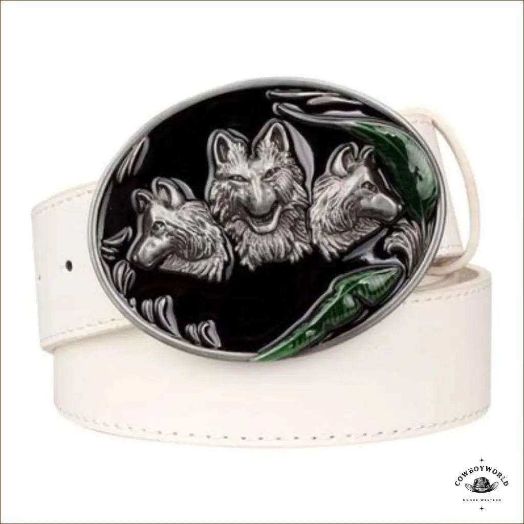 Ceinture Homme Style Western - Cowboy World
