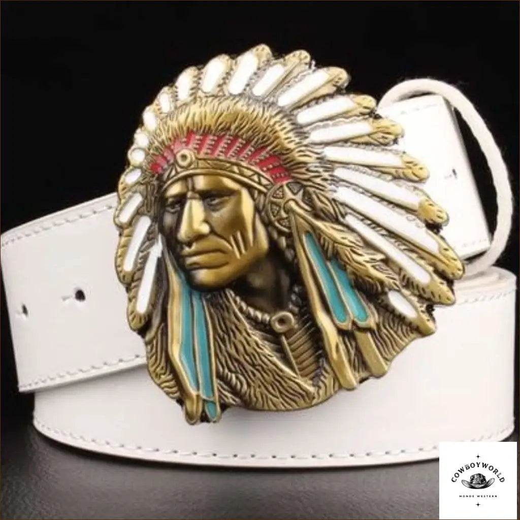 Ceinture Inspiration Cowboy - Cowboy World