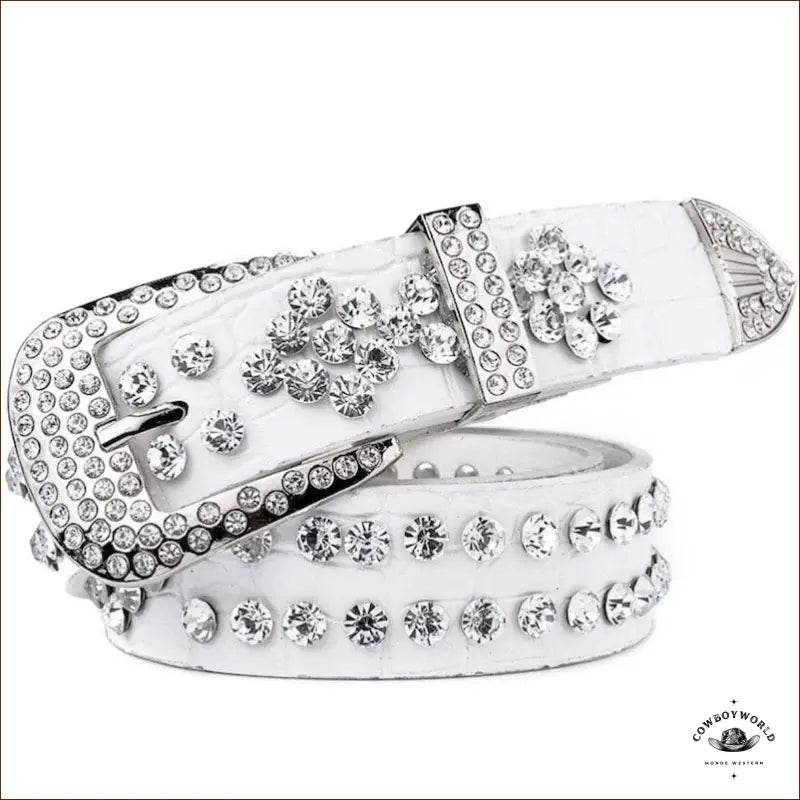 Ceinture Large Western Femme - Cowboy World