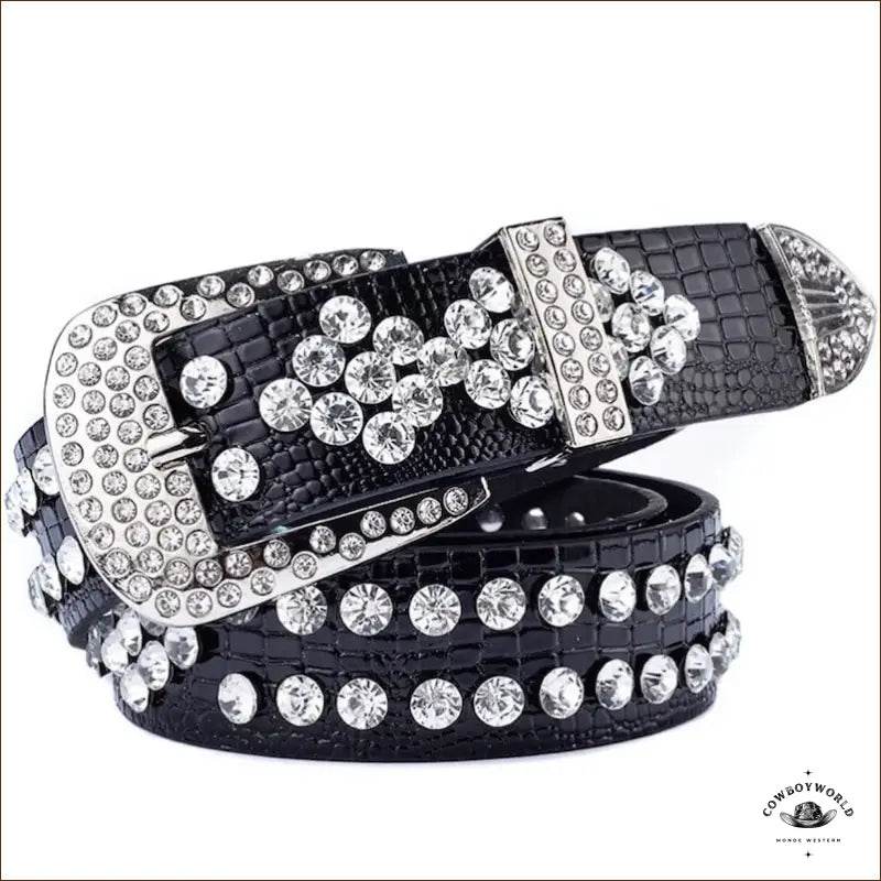 Ceinture Large Western Femme - Cowboy World
