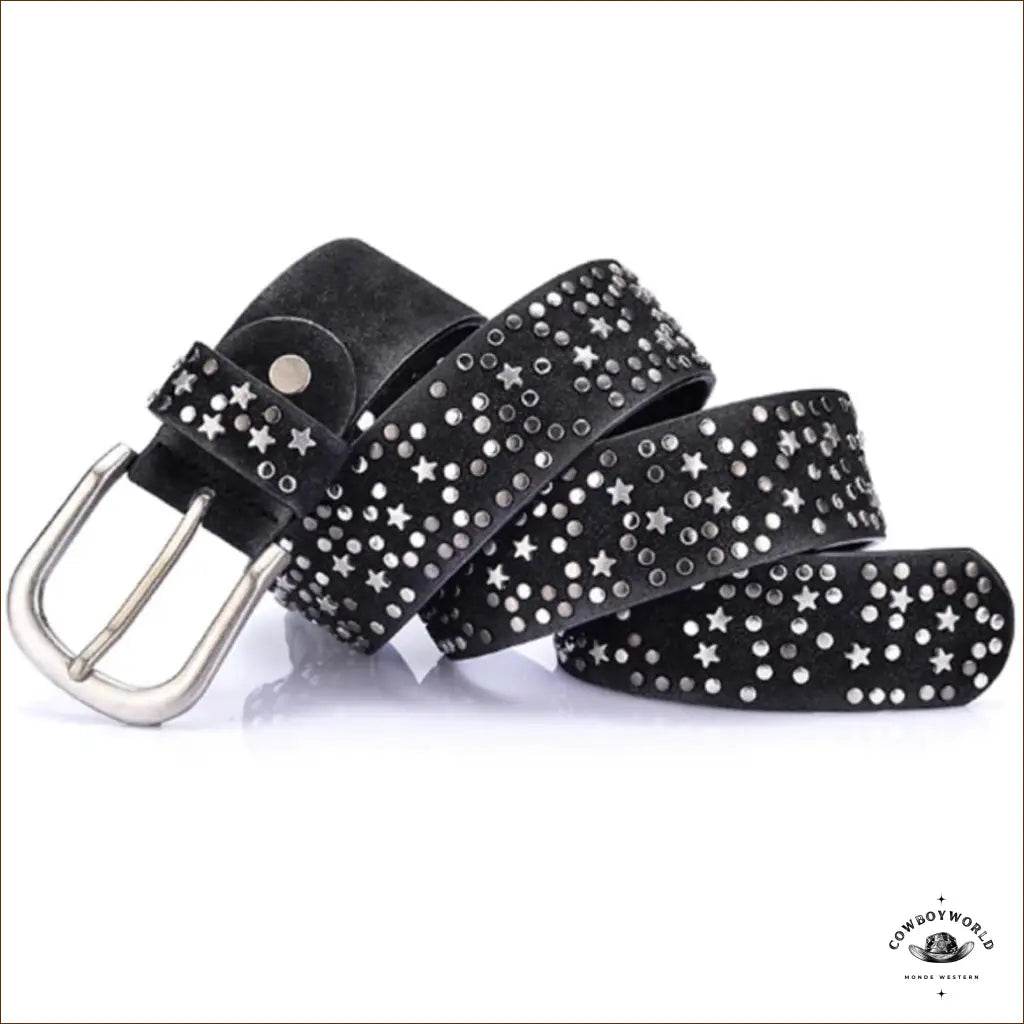 Ceinture Look Western Femme - Cowboy World