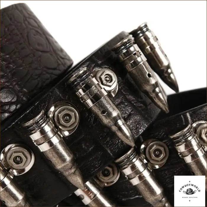 Ceinture Munition Cowboy - Cowboy World