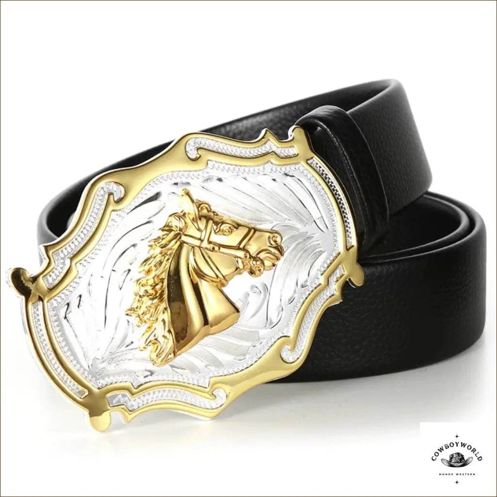 Ceinture Noire Style Western - Cowboy World
