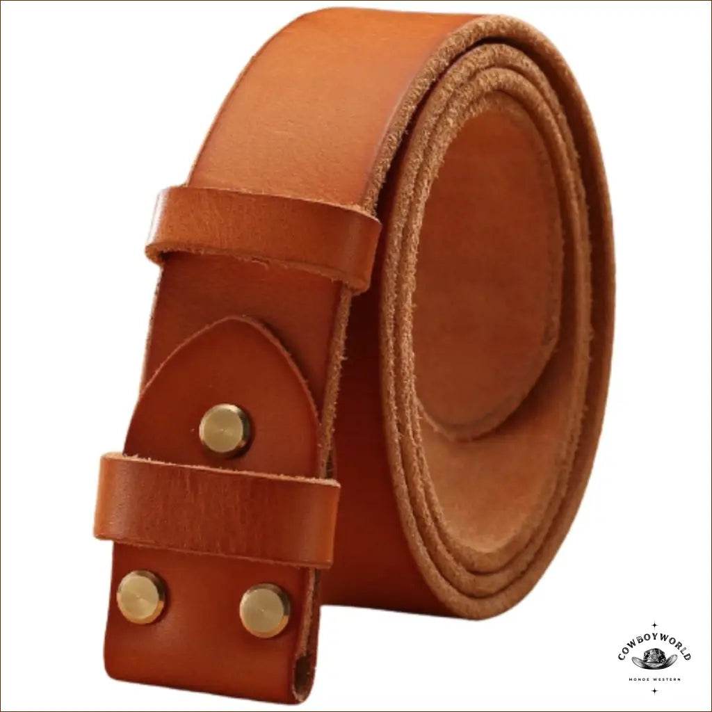 Ceinture Pour Boucle Country - Cowboy World