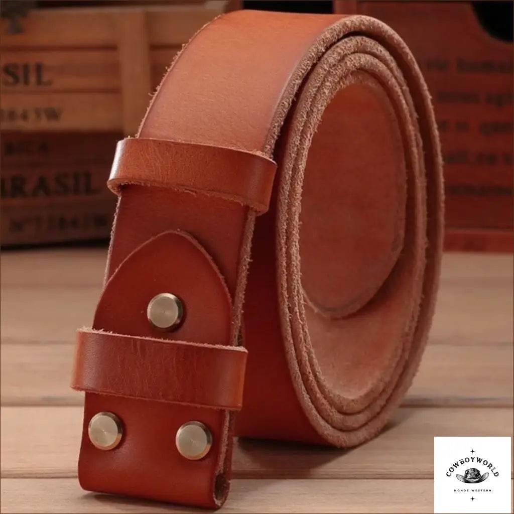 Ceinture Pour Boucle Country - Cowboy World