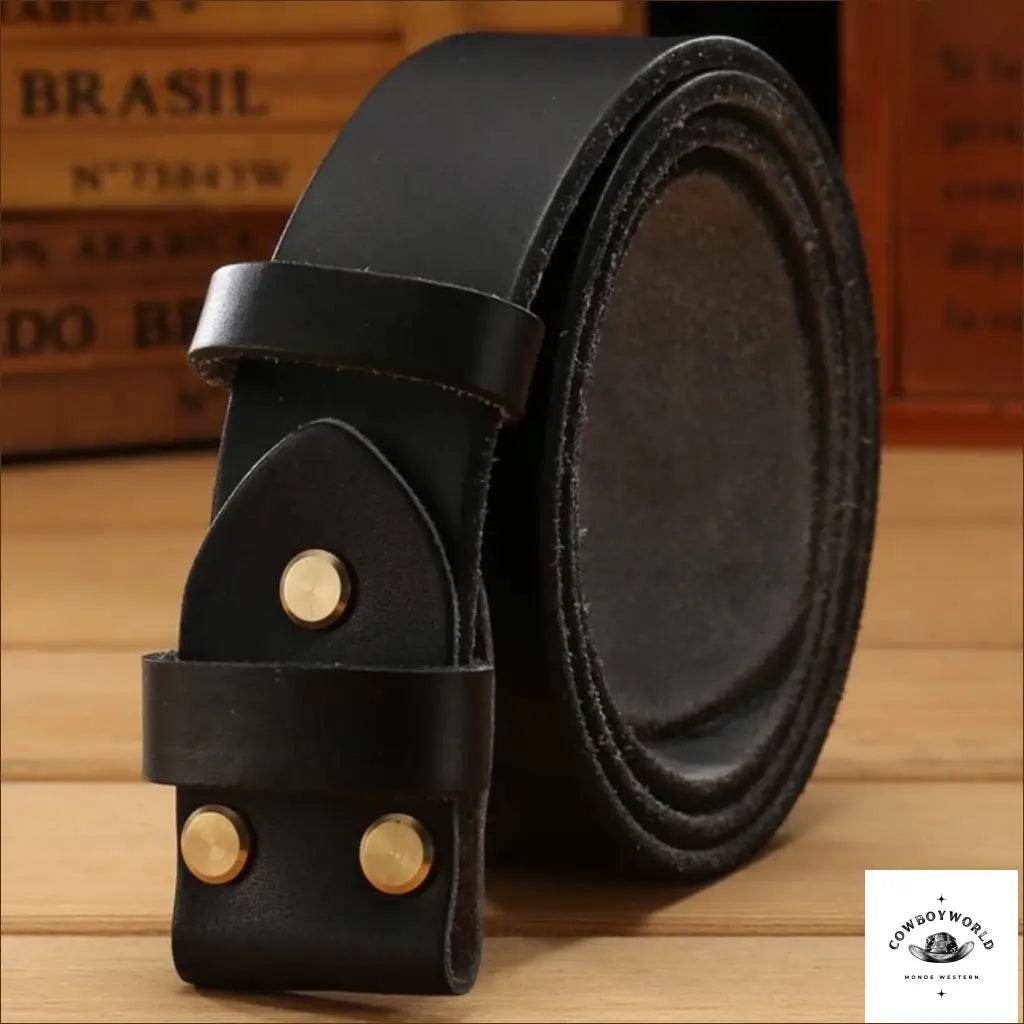 Ceinture Pour Boucle Country - Cowboy World