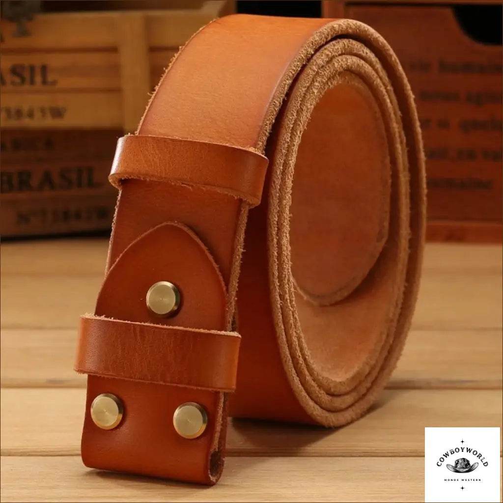 Ceinture Pour Boucle Country - Cowboy World