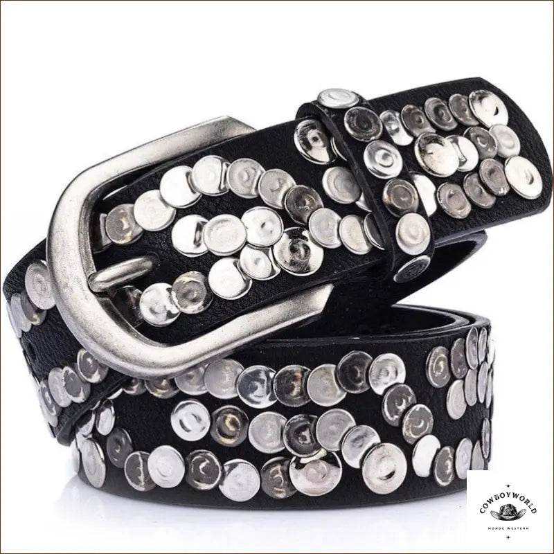 Ceinture Scintillante Country - Cowboy World