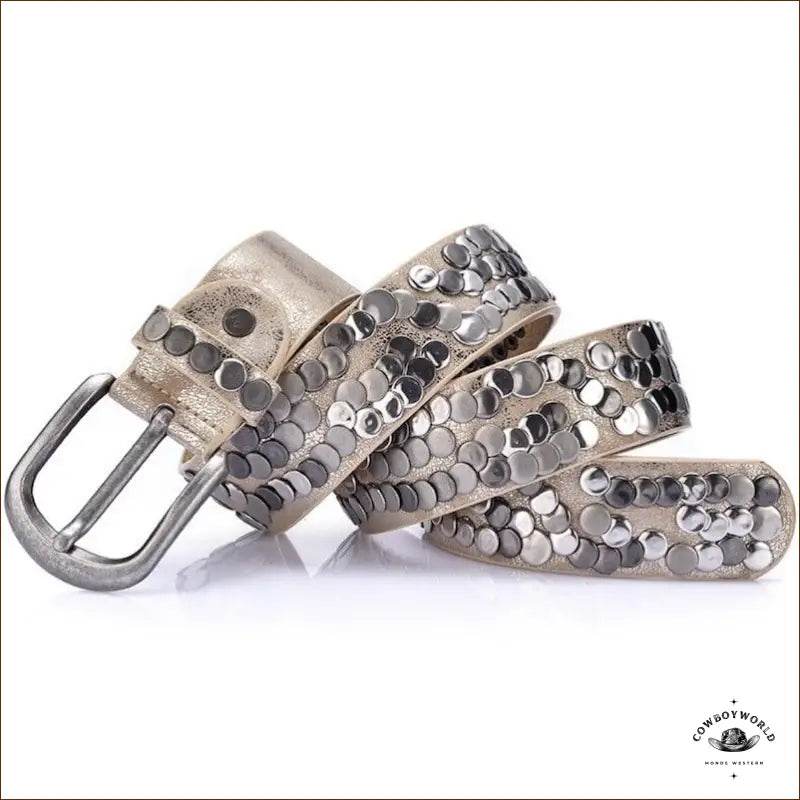 Ceinture Scintillante Country - Cowboy World
