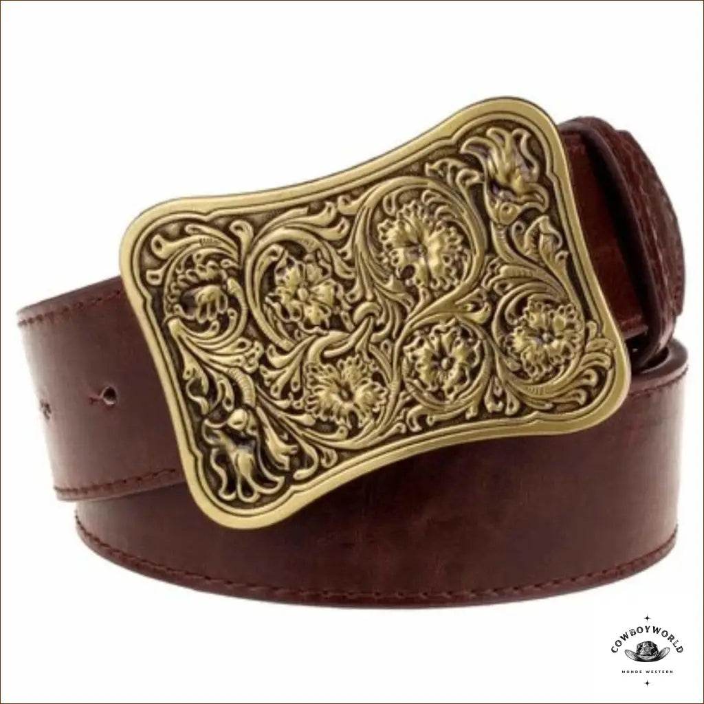 Ceinture Show Western - Cowboy World