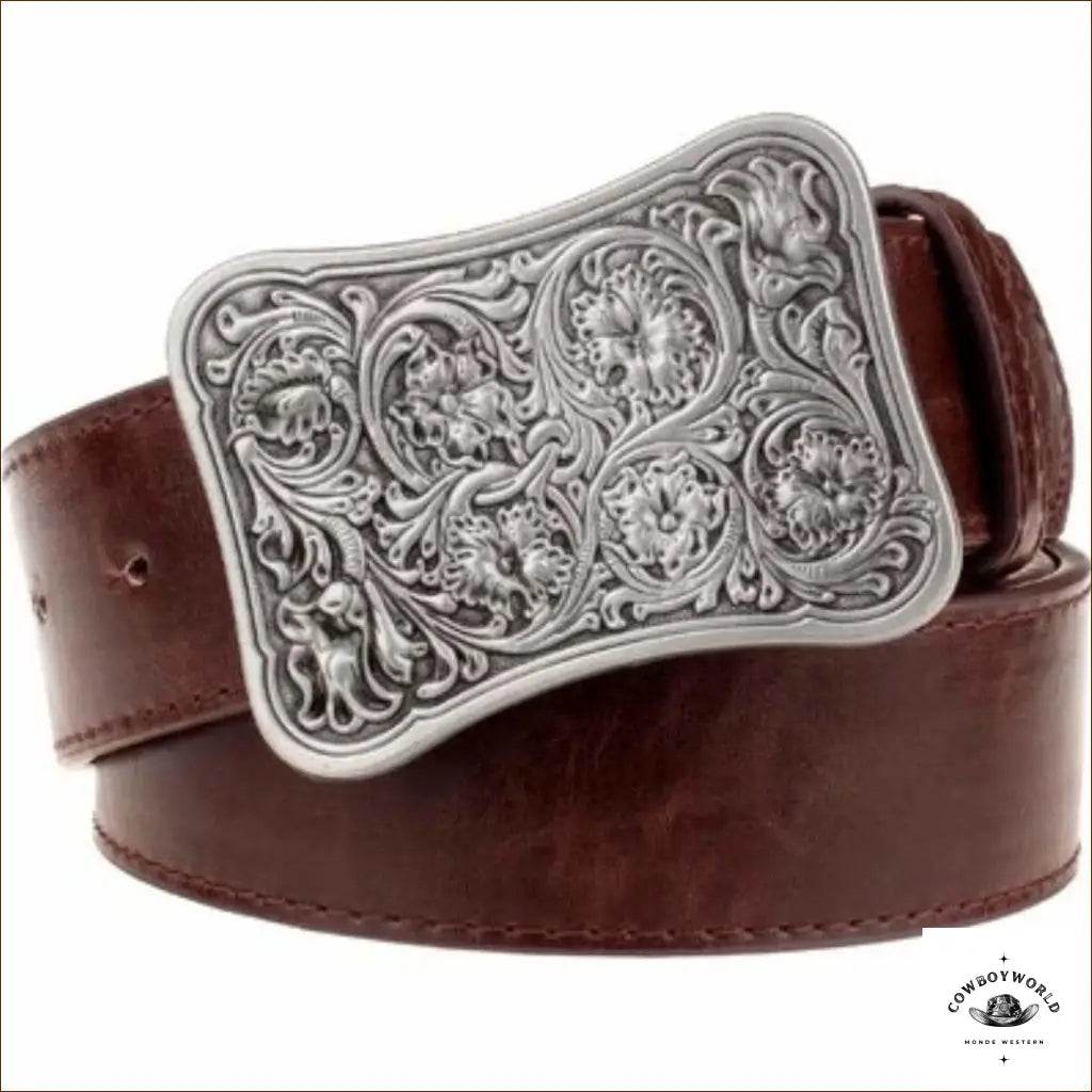 Ceinture Show Western - Cowboy World