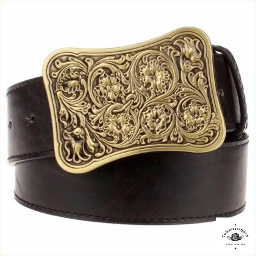 Ceinture Show Western - Cowboy World