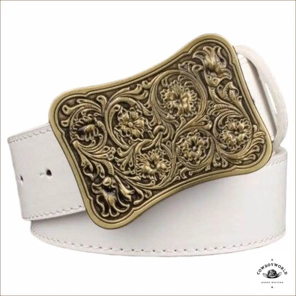 Ceinture Show Western - Cowboy World