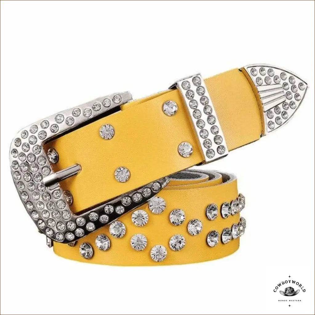 Ceinture Strass Country - Cowboy World