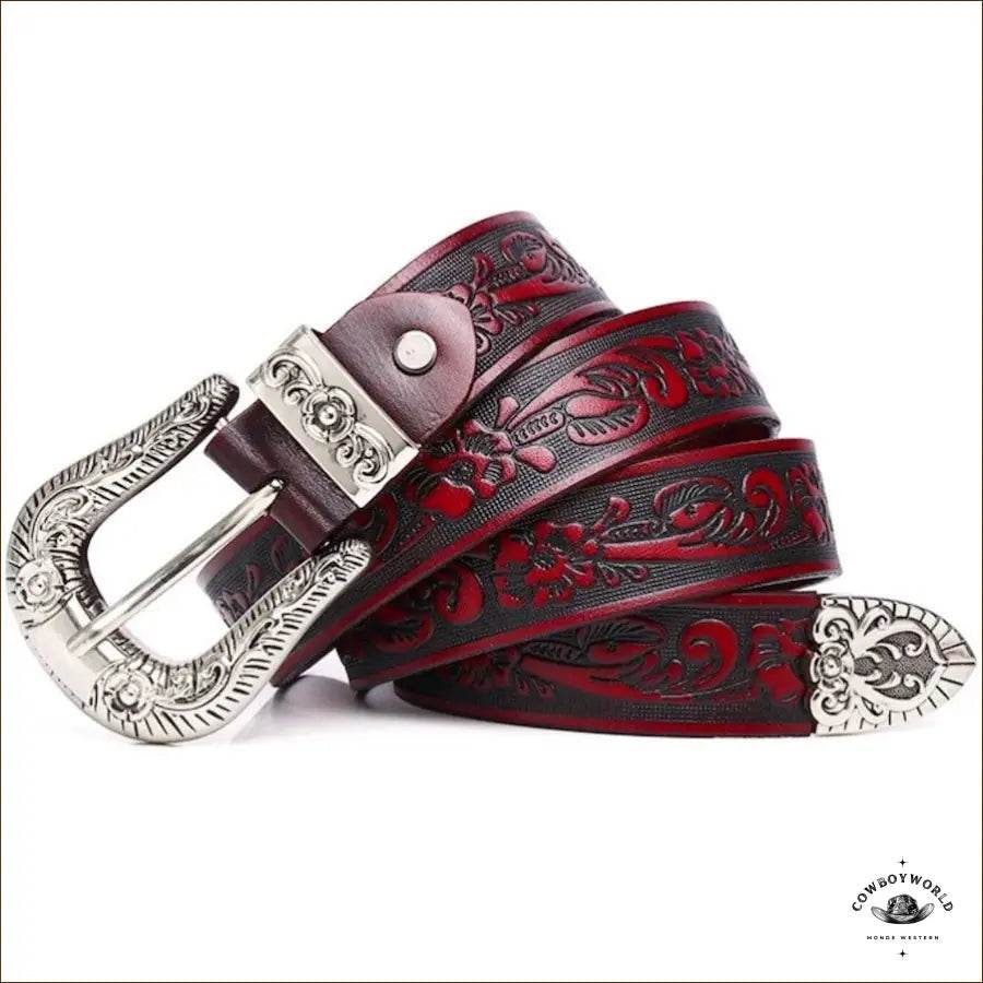 Ceinture Style Western - Cowboy World