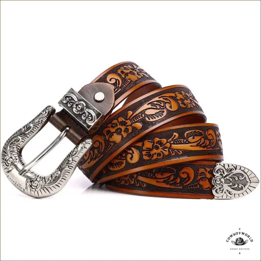 Ceinture Style Western - Cowboy World