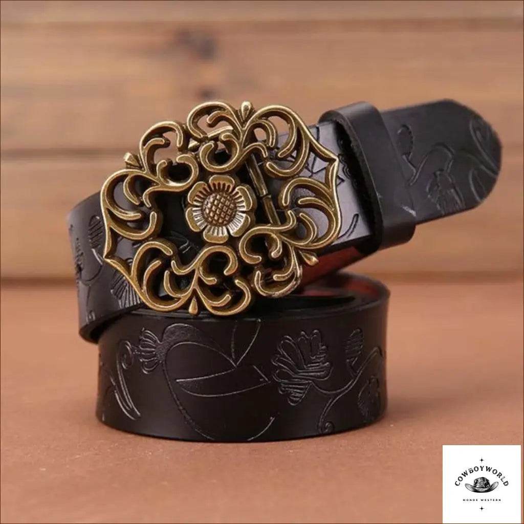 Ceinture Style Western Femme - Édition limitée - Cowboy World