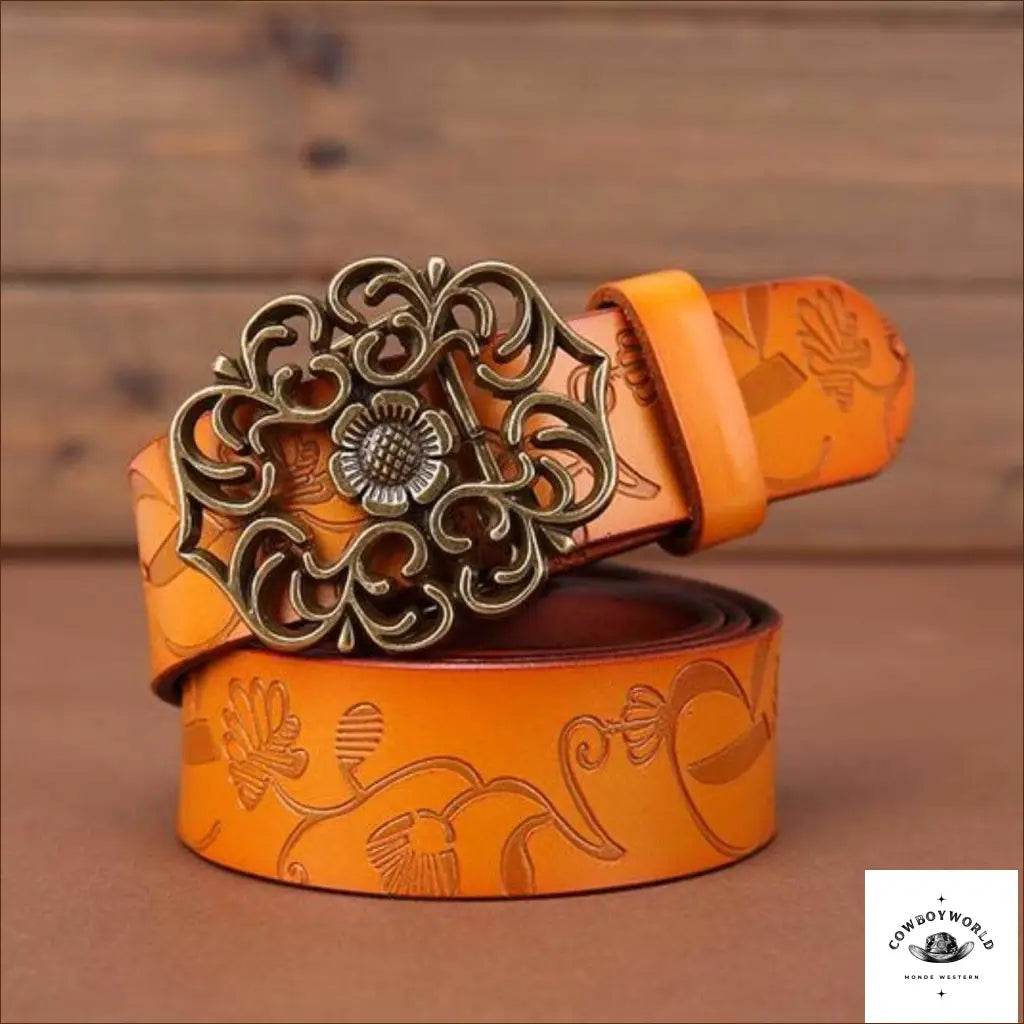 Ceinture Style Western Femme - Édition limitée - Cowboy World