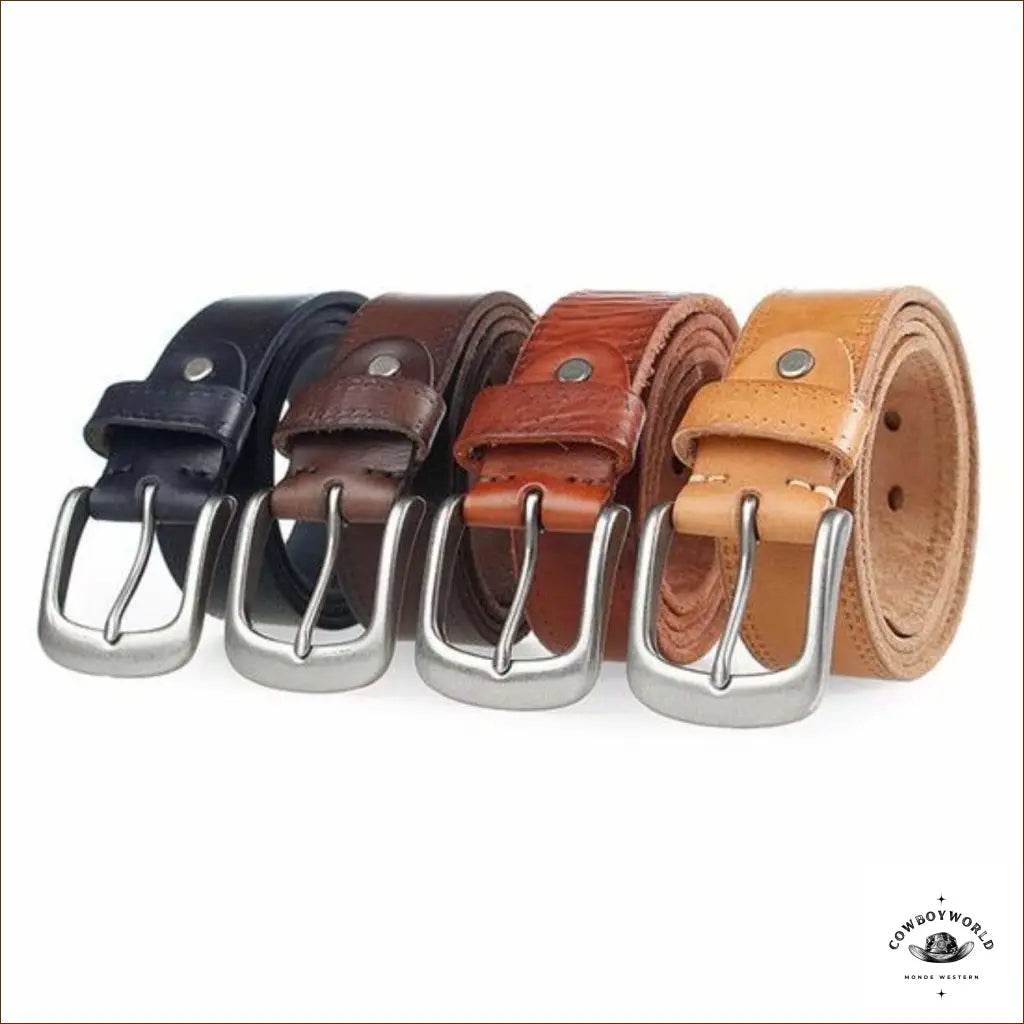 Ceinture Taille Western - Cowboy World