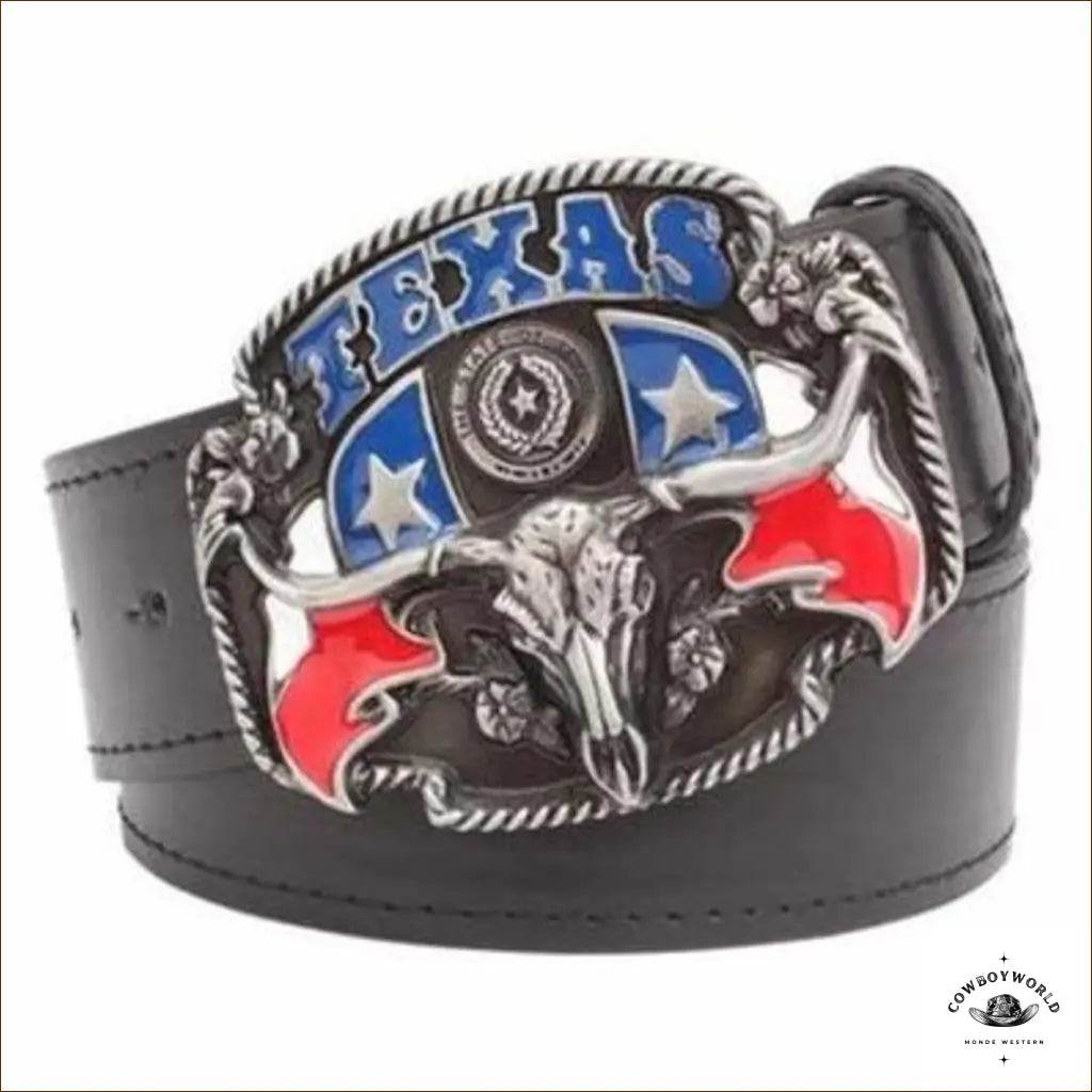 Ceinture Texas - Cowboy World