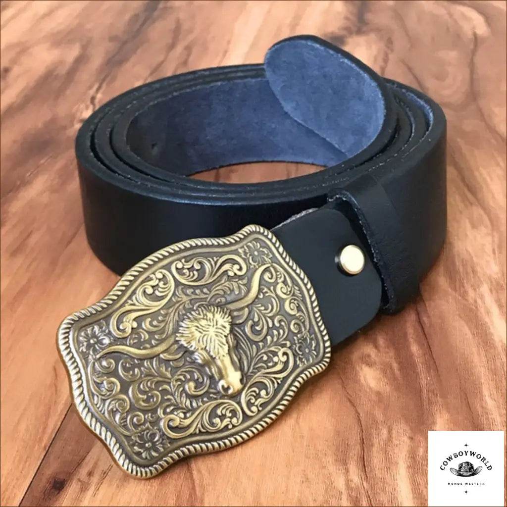 Ceinture Type Country - Cowboy World