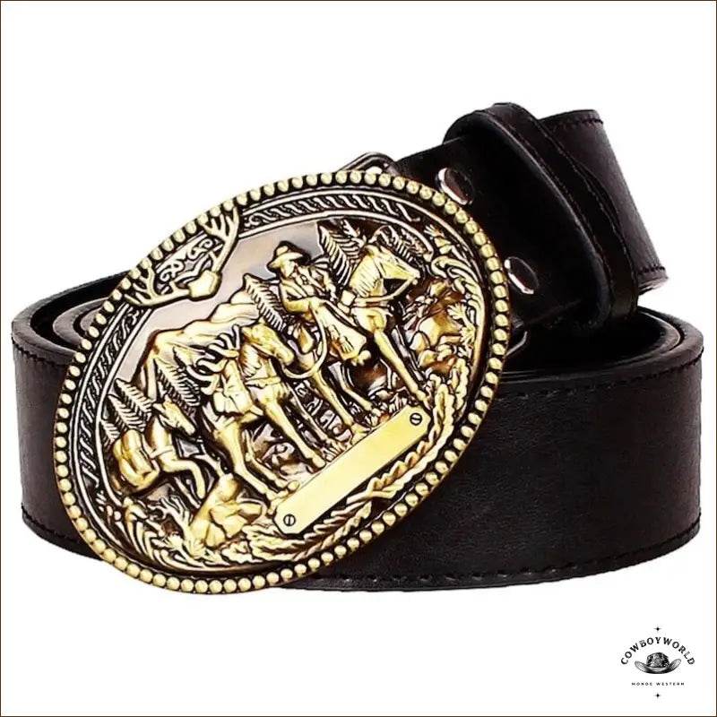 Ceinture Type Cowboy - Cowboy World
