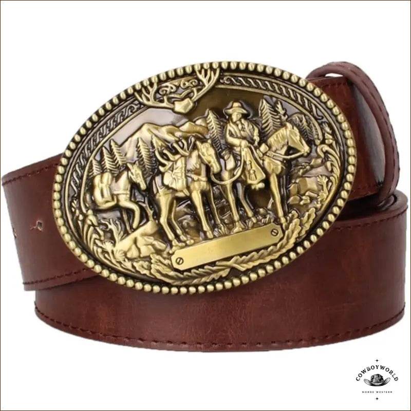Ceinture Type Cowboy - Cowboy World