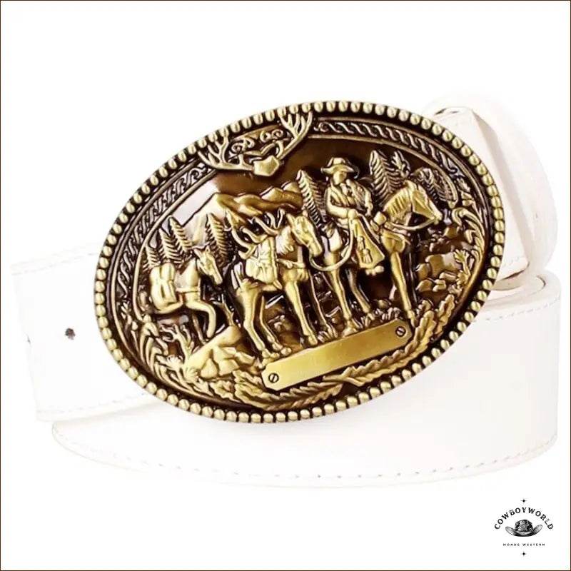 Ceinture Type Cowboy - Cowboy World