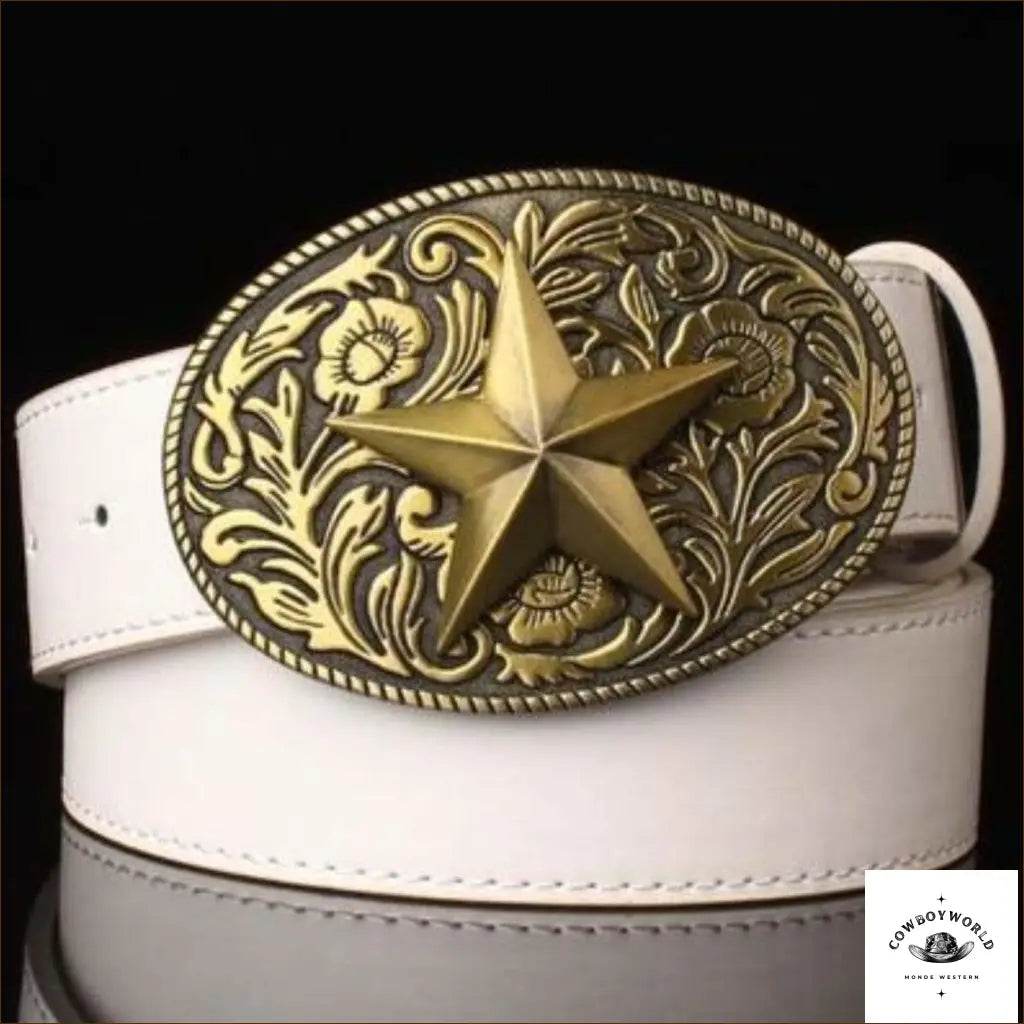 Ceinture Type Western - Cowboy World