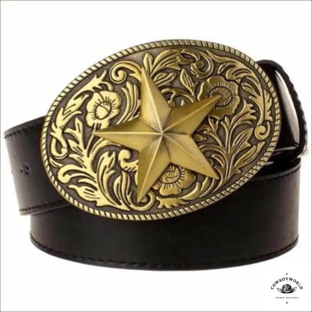 Ceinture Type Western - Cowboy World