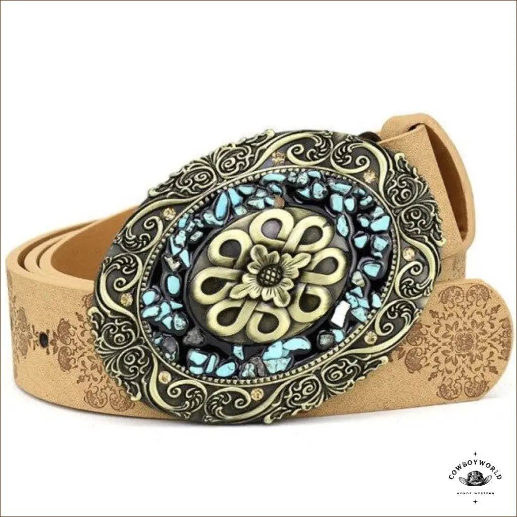 Ceinture Vegan Cowboy - Cowboy World