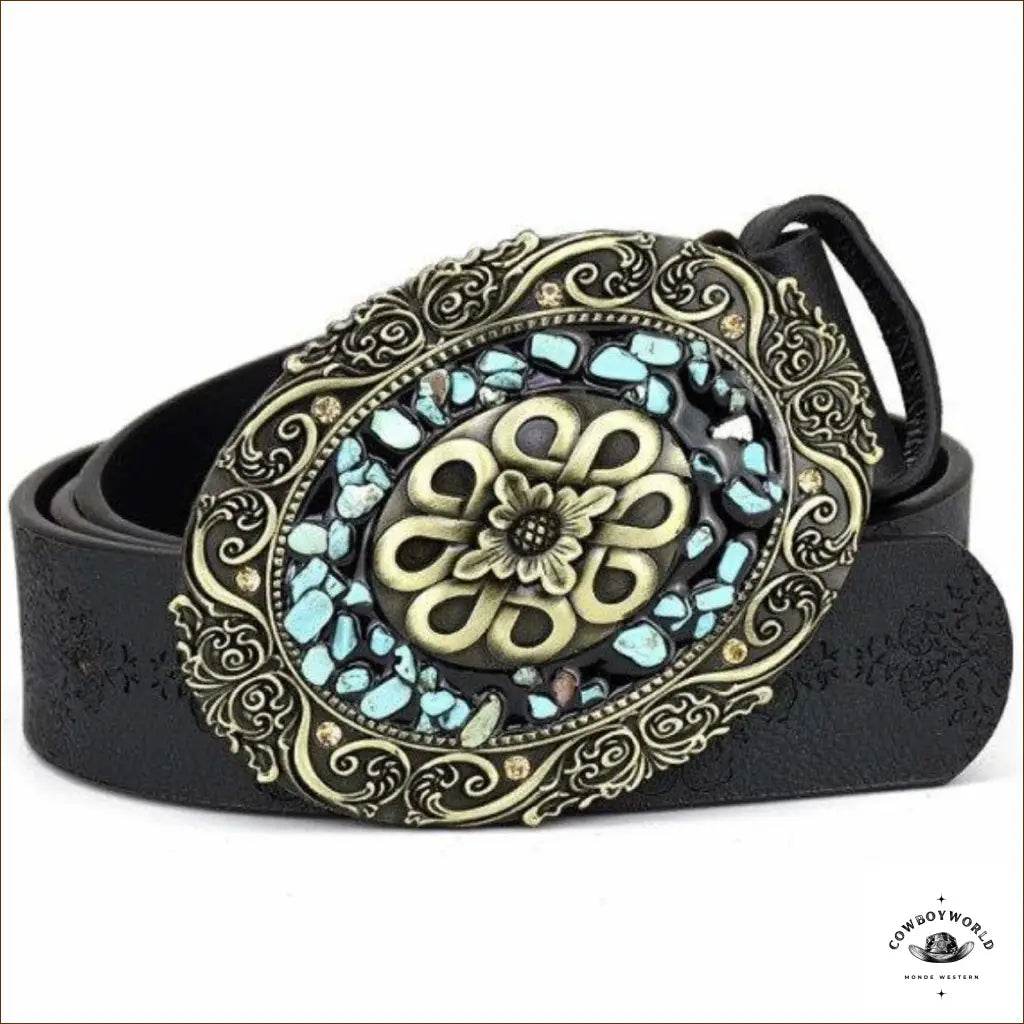 Ceinture Vegan Cowboy - Cowboy World