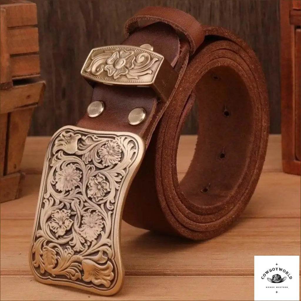 Ceinture Western - Cowboy World