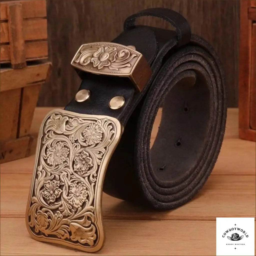 Ceinture Western - Cowboy World
