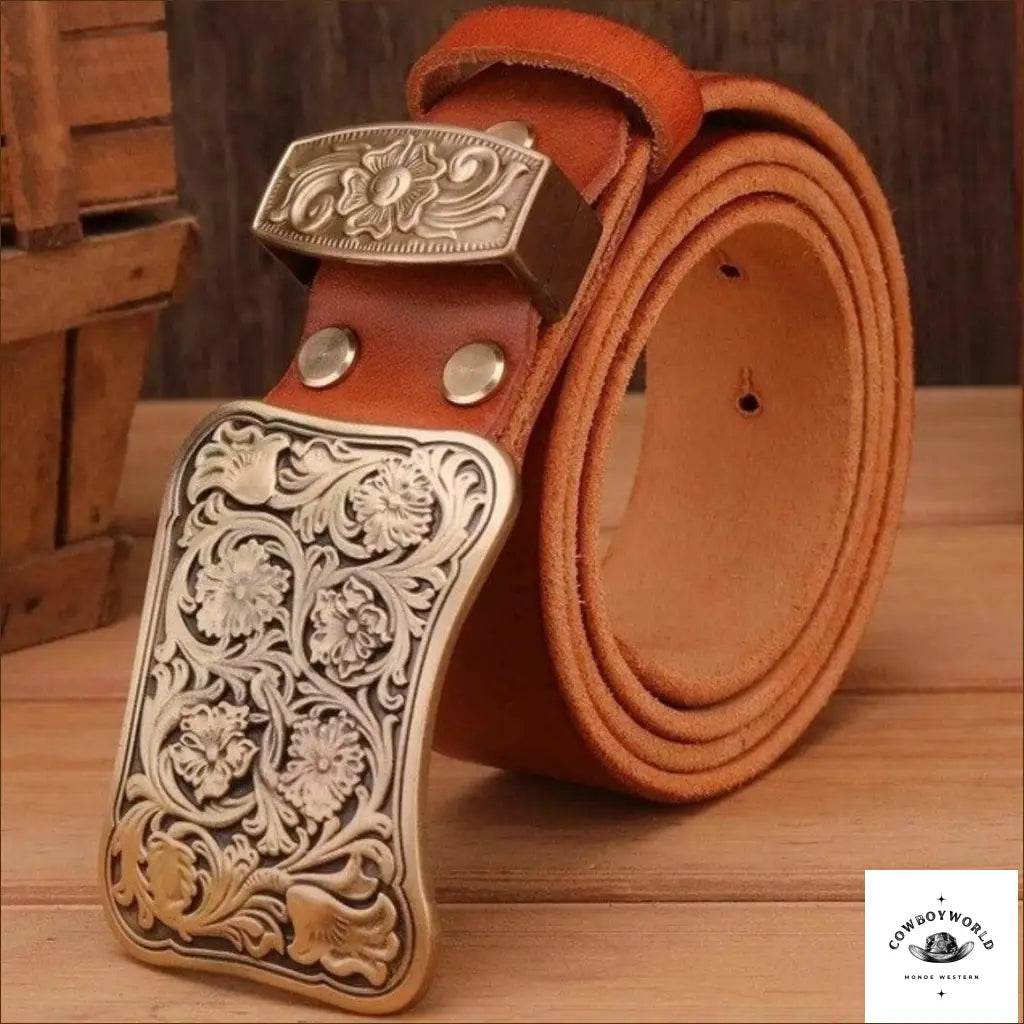 Ceinture Western - Cowboy World