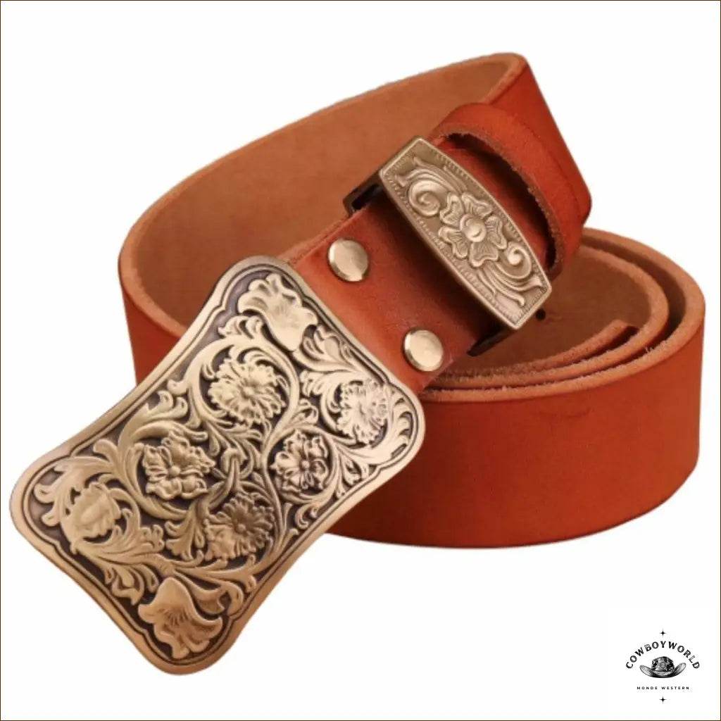 Ceinture Western - Cowboy World
