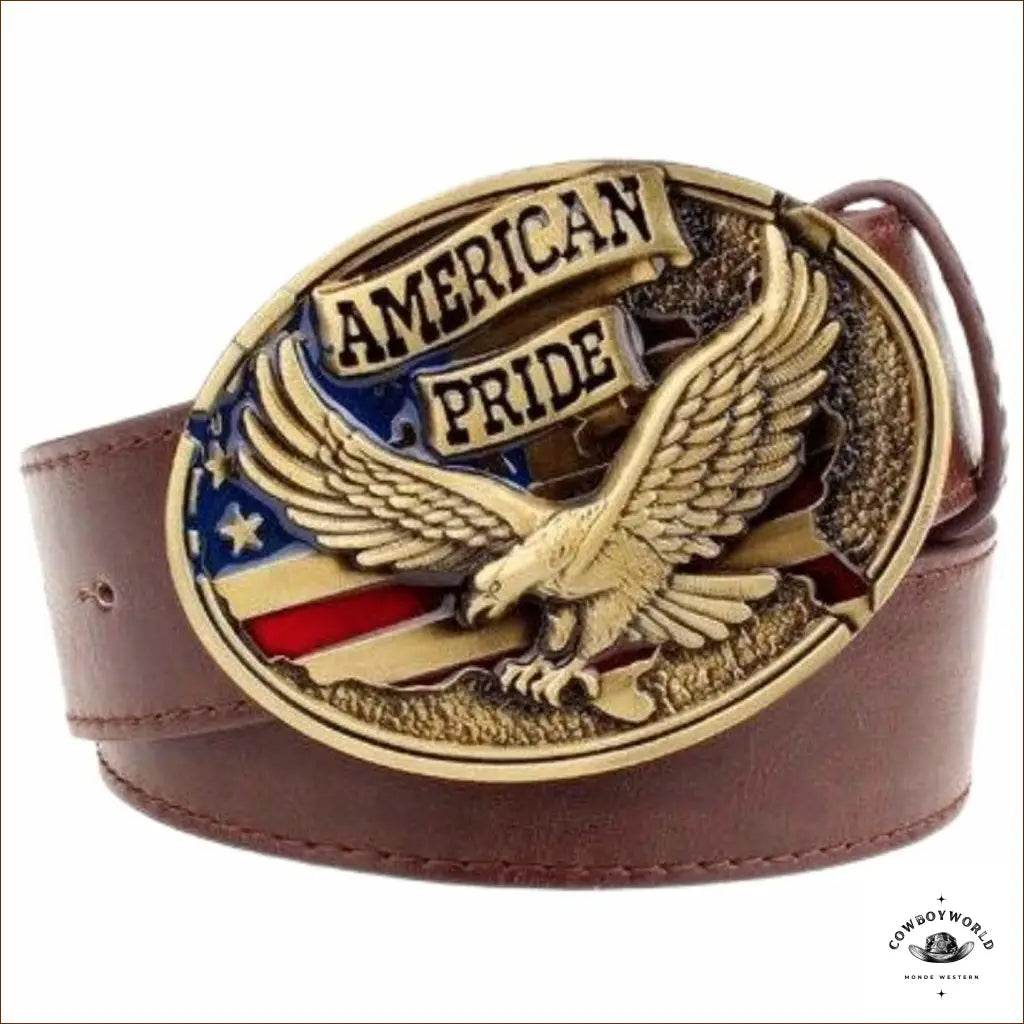 Ceinture Western Américaine - Cowboy World