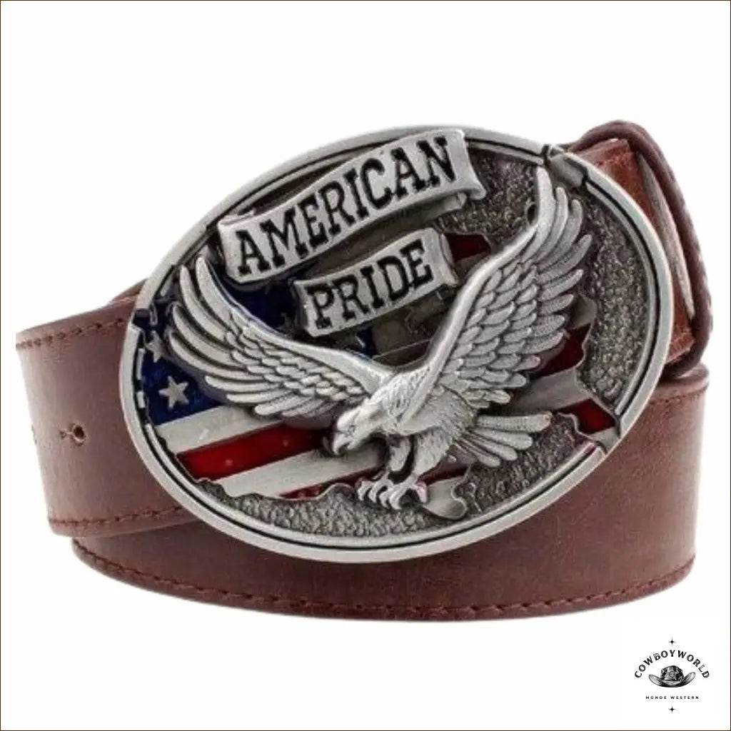 Ceinture Western Américaine - Cowboy World