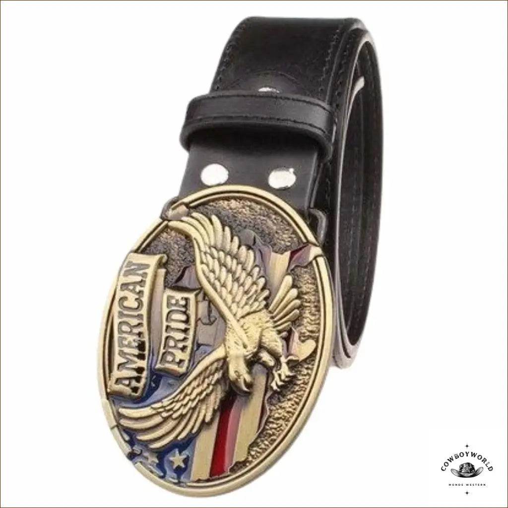 Ceinture Western Américaine - Cowboy World