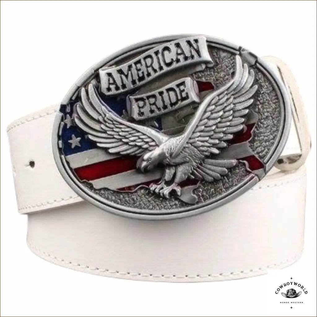 Ceinture Western Américaine - Cowboy World