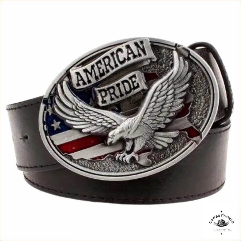 Ceinture Western Américaine - Cowboy World