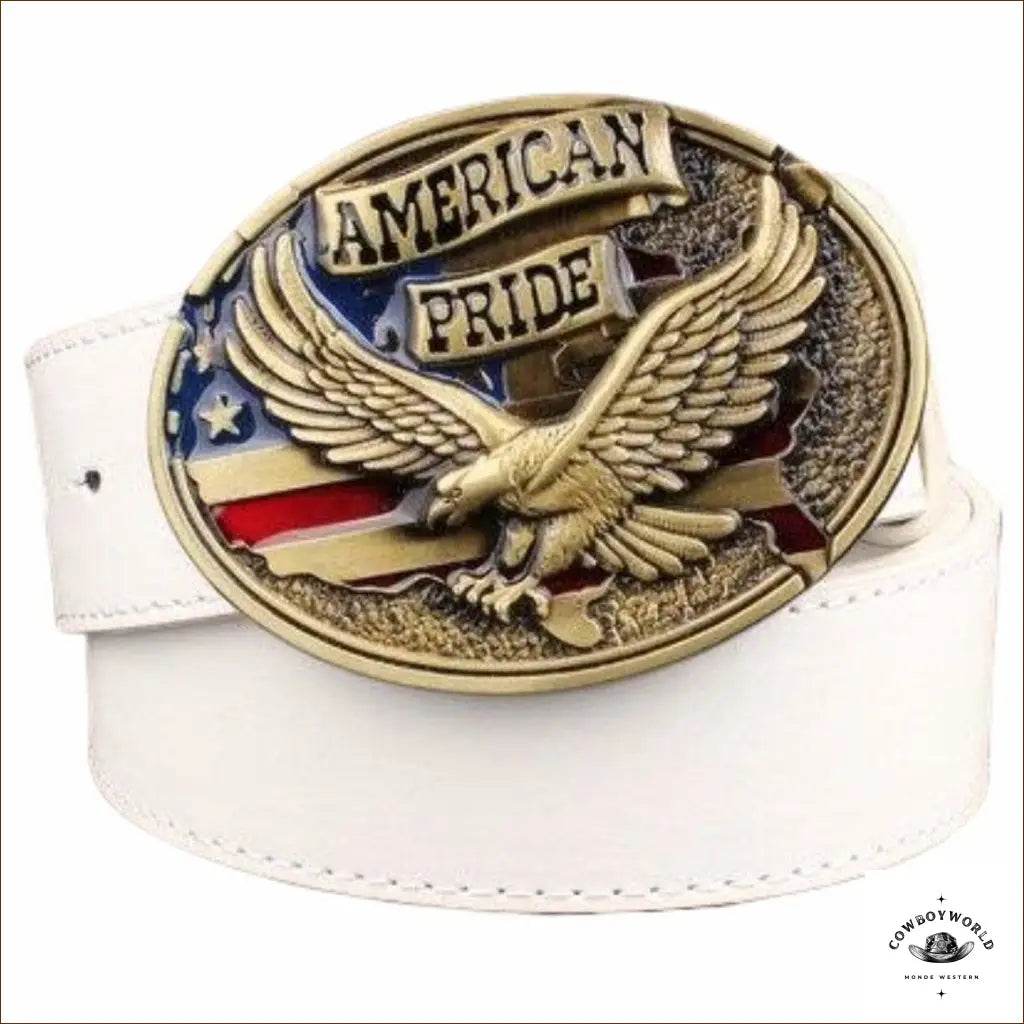 Ceinture Western Américaine - Cowboy World