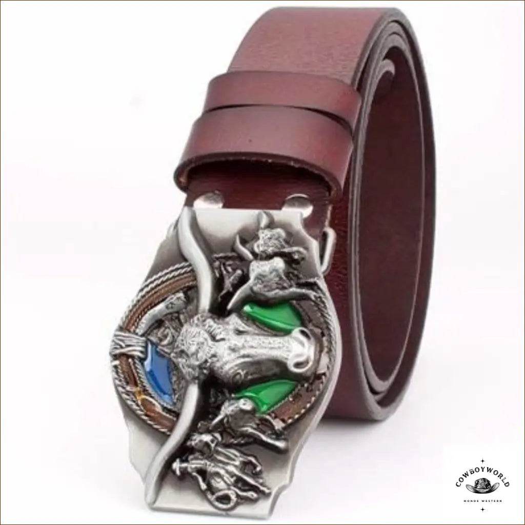 Ceinture Western Boucle Country - Cowboy World