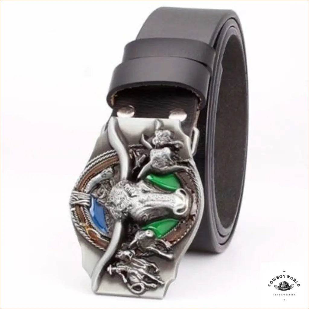 Ceinture Western Boucle Country - Cowboy World