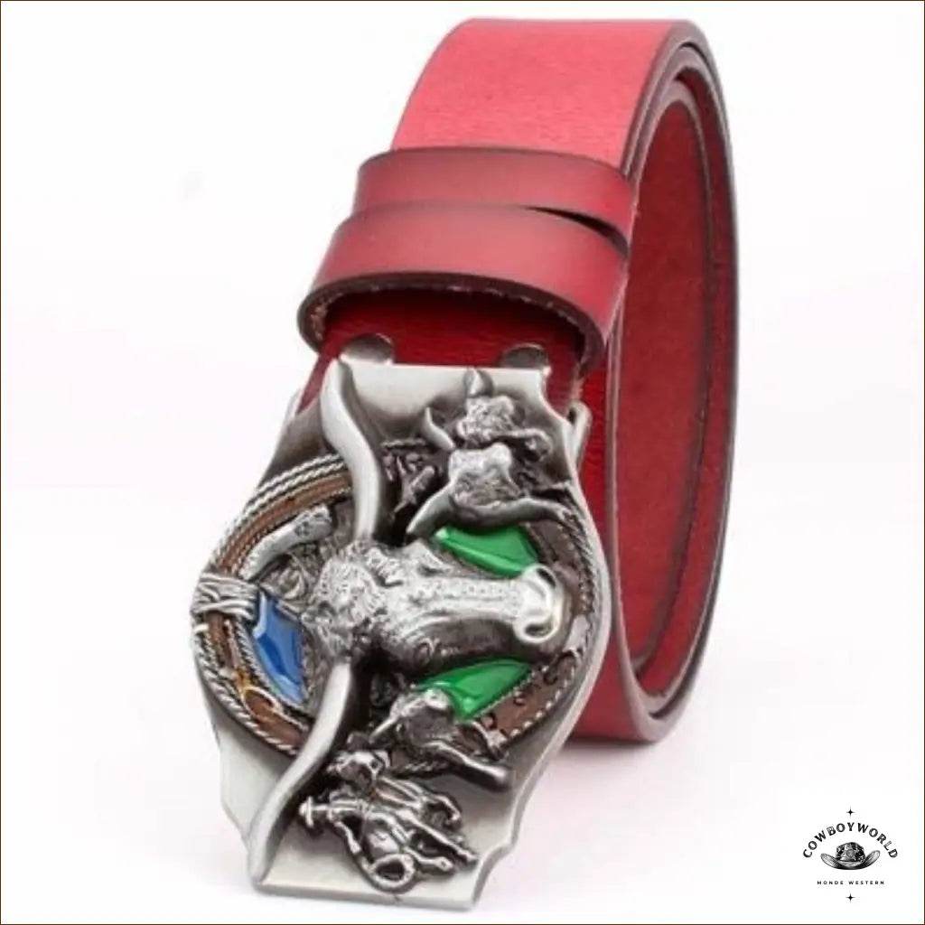 Ceinture Western Boucle Country - Cowboy World